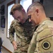 Command Sgt. Maj. Jonathan Reffeor browses the My Army Post app