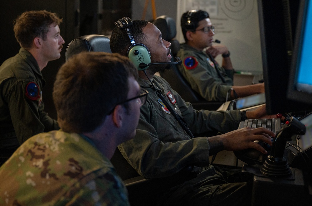 Bamboo Eagle 25-3: Multi-Service Integration in a Contested Synthetic Battlespace
