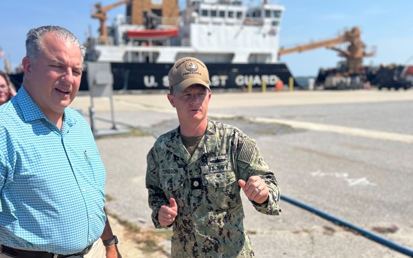 Rep. Patronis' Visit to NAS Pensacola