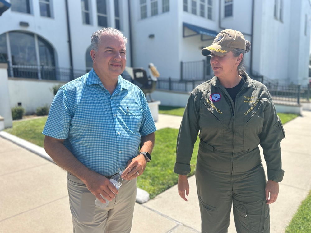 Rep. Patronis' Visit to NAS Pensacola
