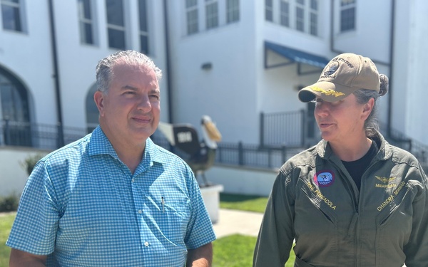 Rep. Patronis' Visit to NAS Pensacola