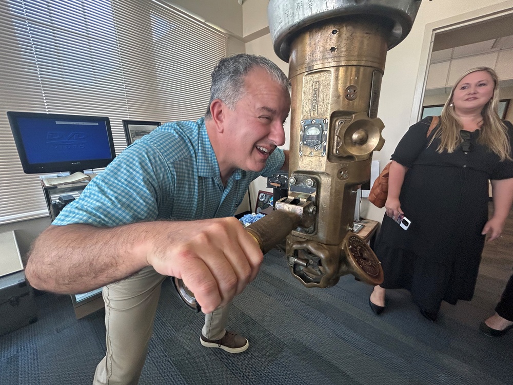 Rep. Patronis' Visit to NAS Pensacola