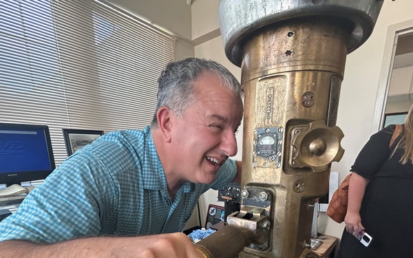 Rep. Patronis' Visit to NAS Pensacola