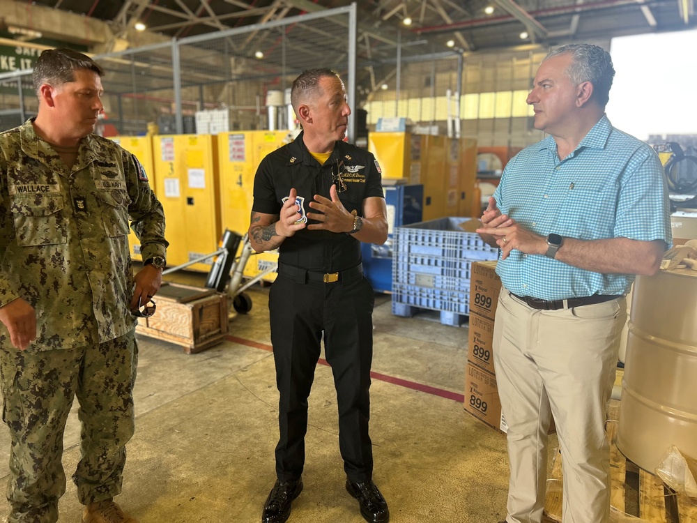 Rep. Patronis' Visit to NAS Pensacola