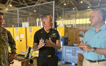 Rep. Patronis' Visit to NAS Pensacola