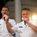 Navy Band performs at the Navy Memorial Plaza