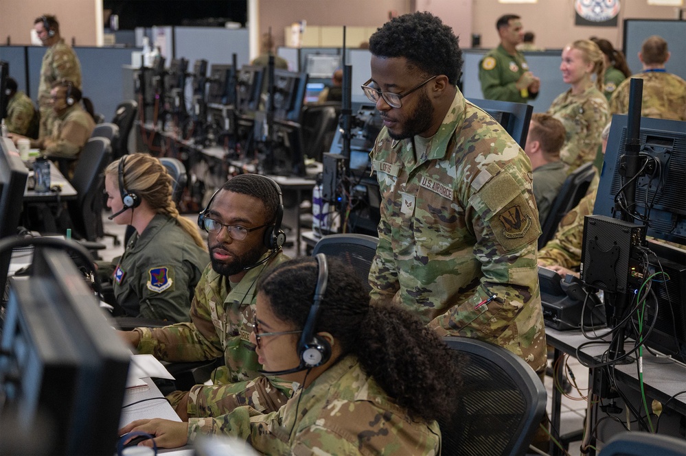 Bamboo Eagle 25-3: Multi-Service Integration in a Contested Synthetic Battlespace