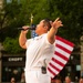 Navy Band performs at the Navy Memorial Plaza