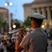 Navy Band performs at the Navy Memorial Plaza