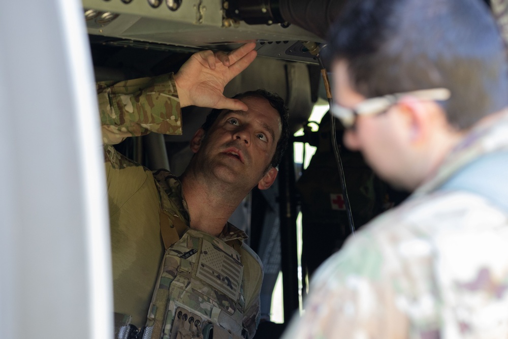 Preparing Air Coms