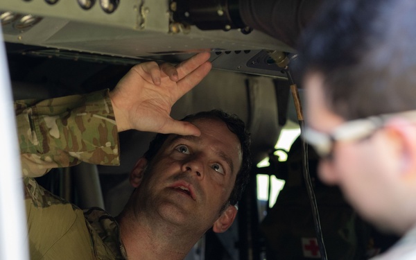 Preparing Air Coms