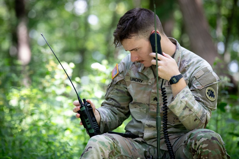 Georgia National Guard’s 111th EW Company Leads the Way in Electromagnetic Warfare Modernization