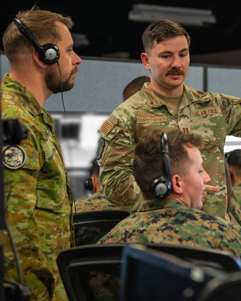 Bamboo Eagle 25-3: Multi-Service Integration in a Contested Synthetic Battlespace