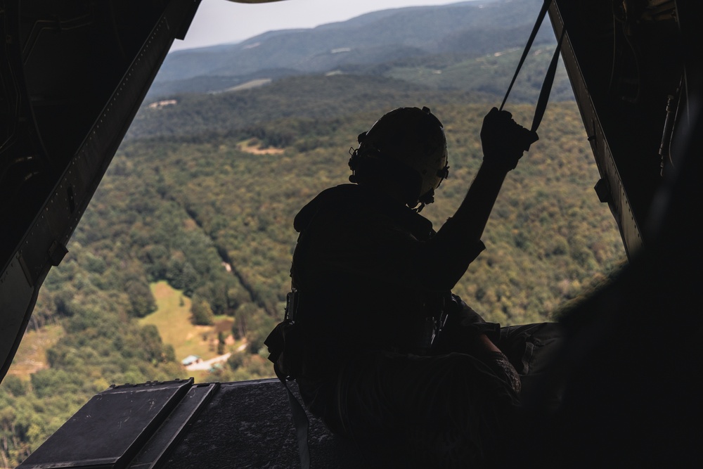 SPMAGTF-ACM | V 2/2 arrives at Camp Dawson