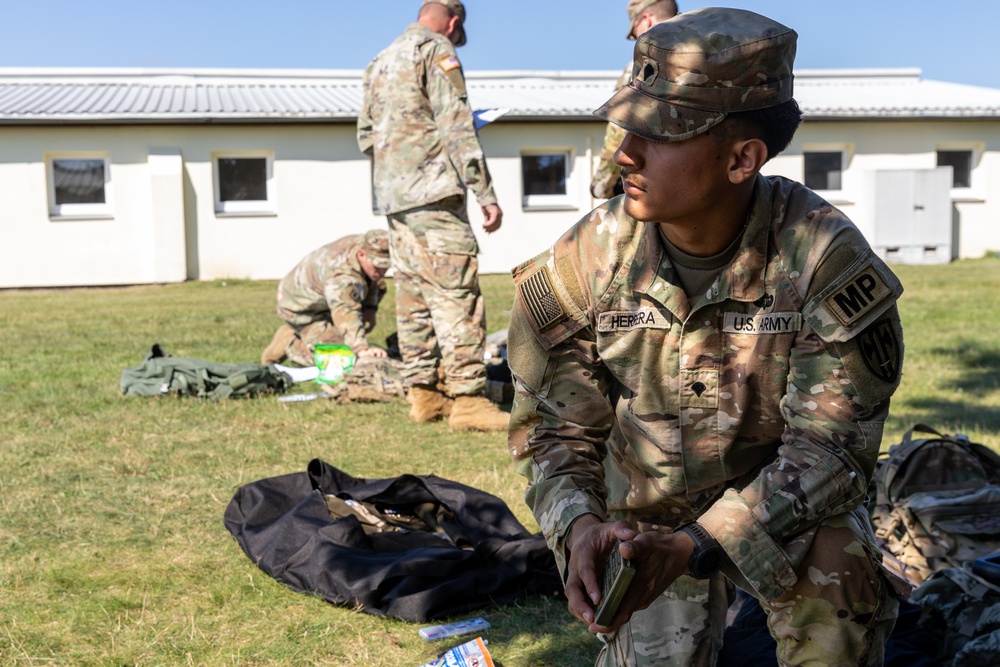 U.S. Army Europe and Africa Best Squad Competition 2025