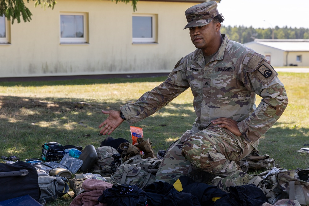 U.S. Army Europe and Africa Best Squad Competition 2025