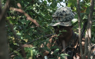 SPMAGTF-ACM | V 2/2 arrives at Camp Dawson