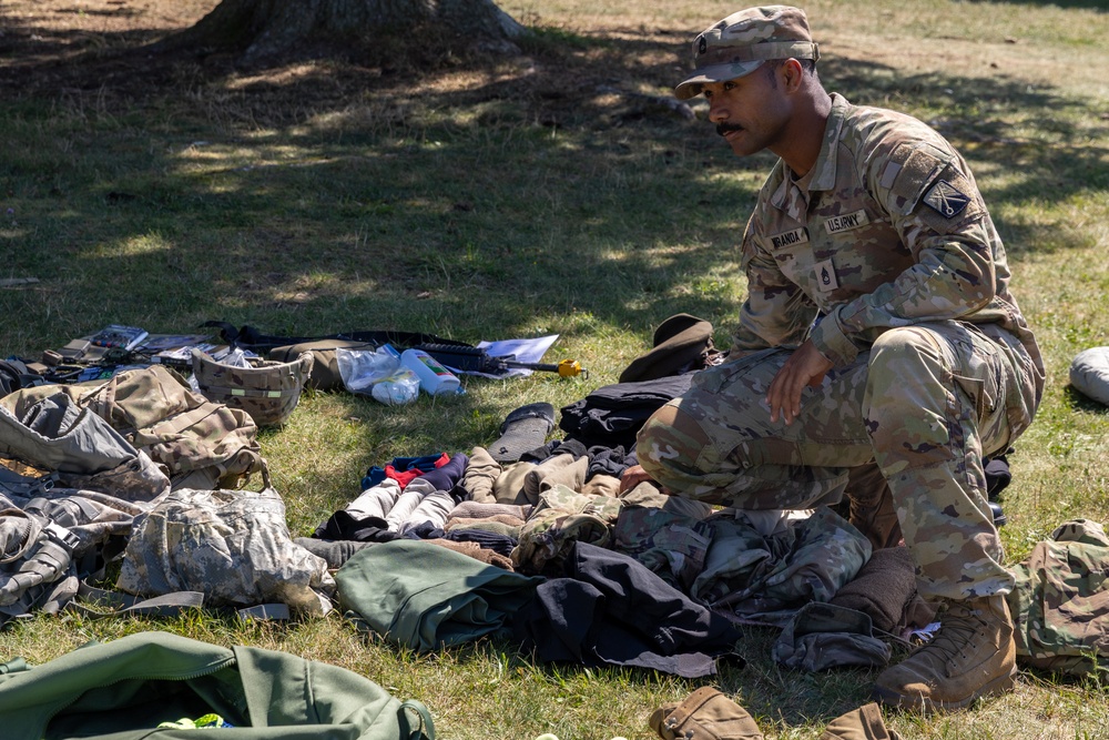 U.S. Army Europe and Africa Best Squad Competition 2025