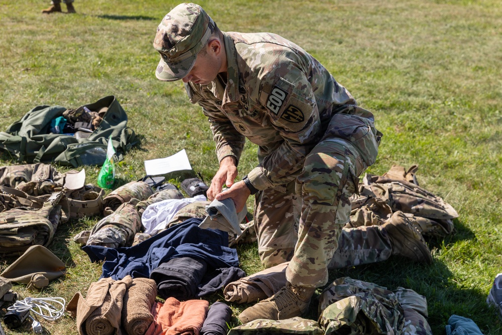 U.S. Army Europe and Africa Best Squad Competition 2025