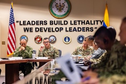 Sergeant Major of the Army underscores grit, fundamentals, and U.S.-Colombian partnership at PISAJ 21