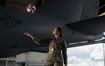 Serving excellence: MacDill officer brings home gold at 2025 Armed Forces Volleyball Championship