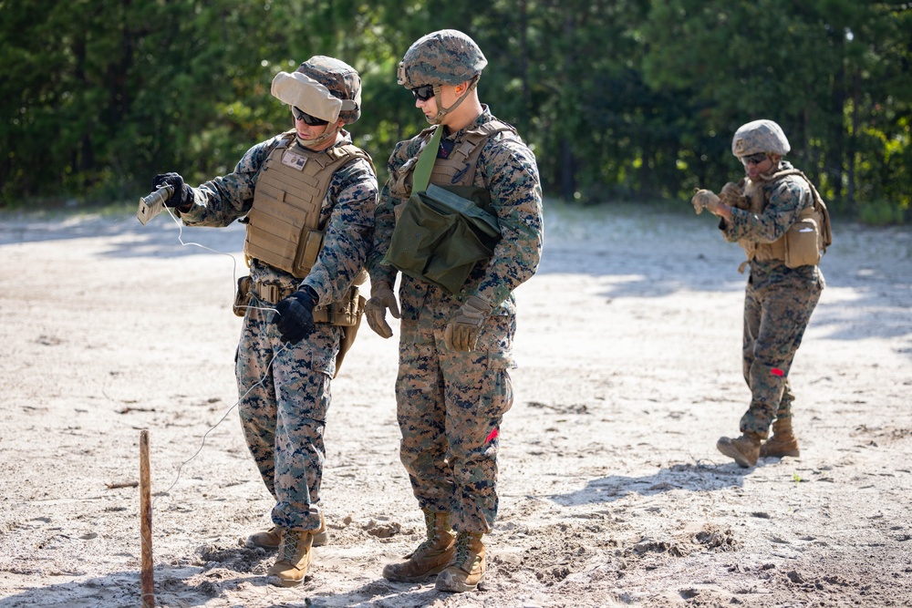 EESP Claymore Live Fire