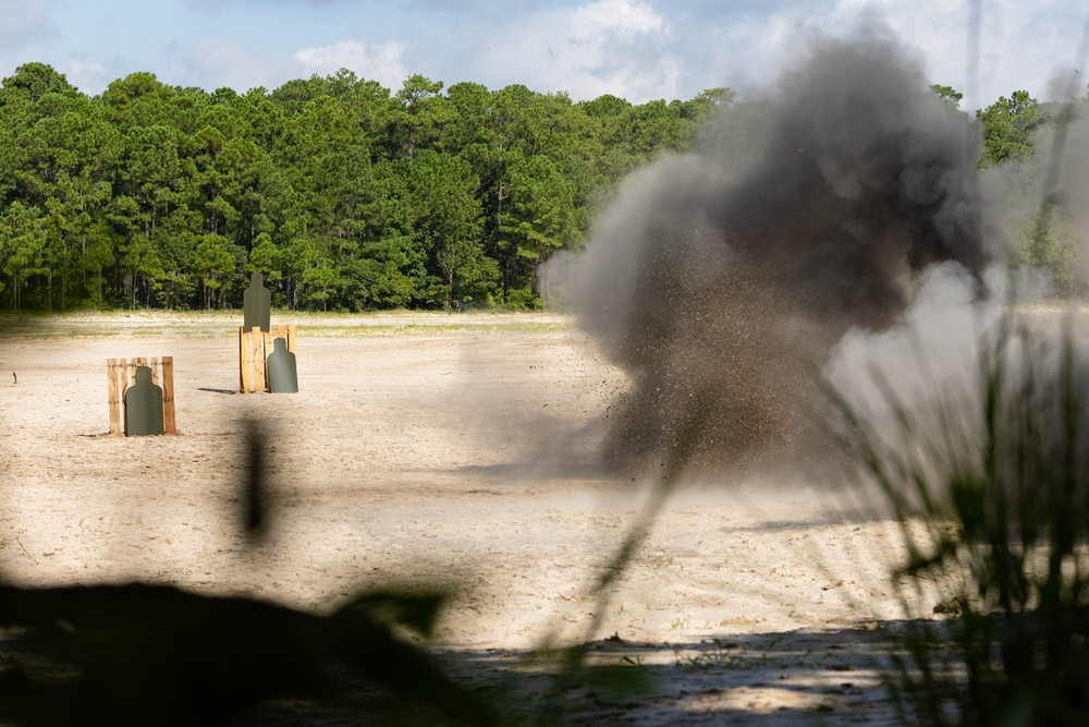 EESP Claymore Live Fire