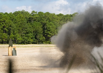EESP Claymore Live Fire