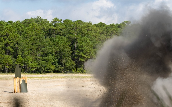 EESP Claymore Live Fire