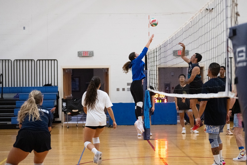 Serving excellence: MacDill officer brings home gold at 2025 Armed Forces Volleyball Championship