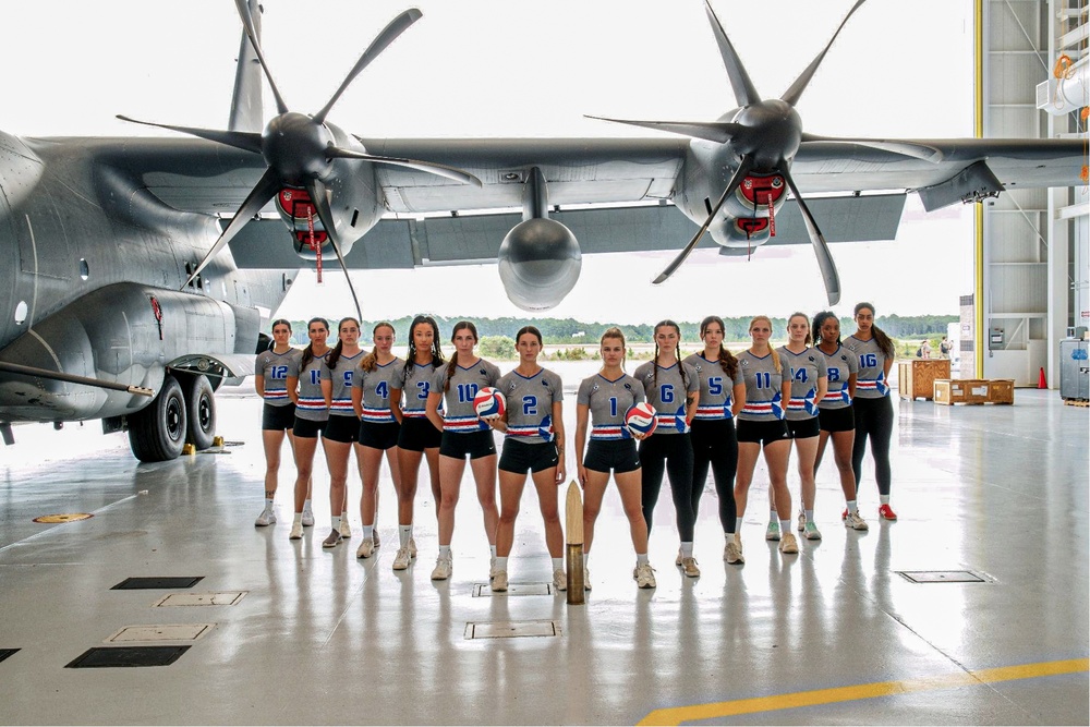 Serving excellence: MacDill officer brings home gold at 2025 Armed Forces Volleyball Championship