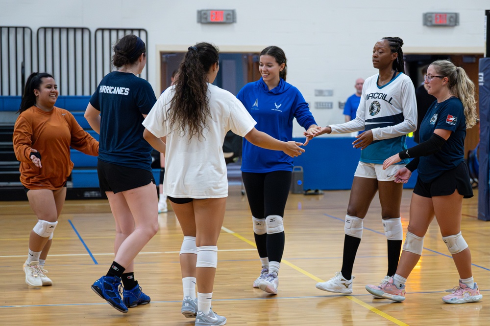 Serving excellence: MacDill officer brings home gold at 2025 Armed Forces Volleyball Championship
