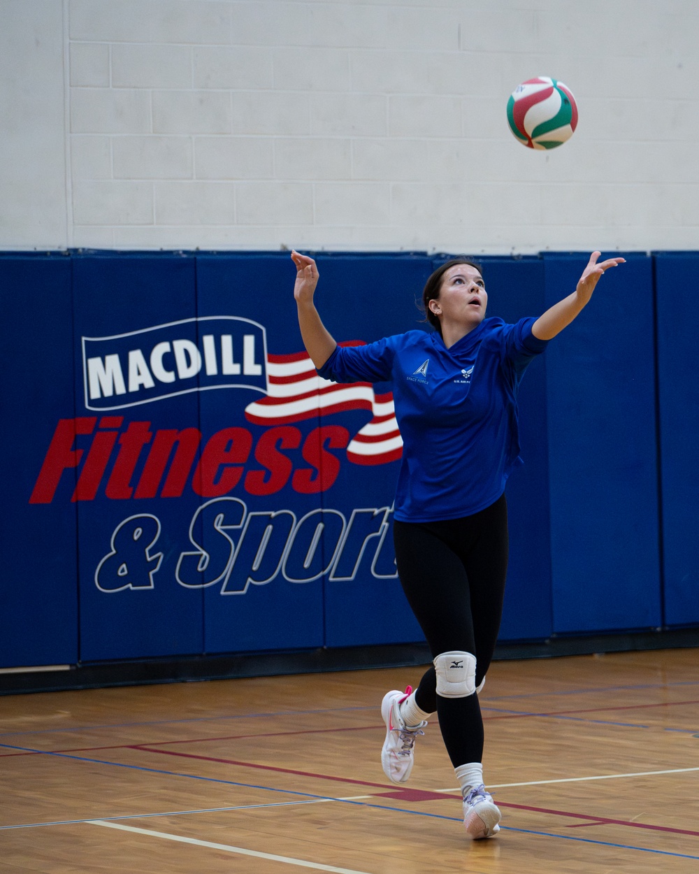 Serving excellence: MacDill officer brings home gold at 2025 Armed Forces Volleyball Championship