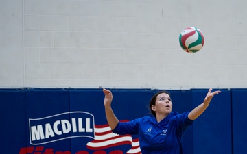 Serving excellence: MacDill officer brings home gold at 2025 Armed Forces Volleyball Championship