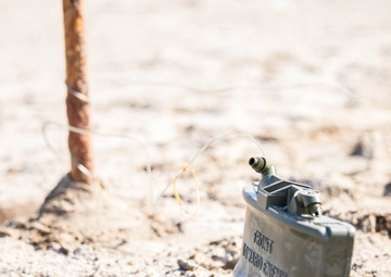 EESP Claymore Live Fire