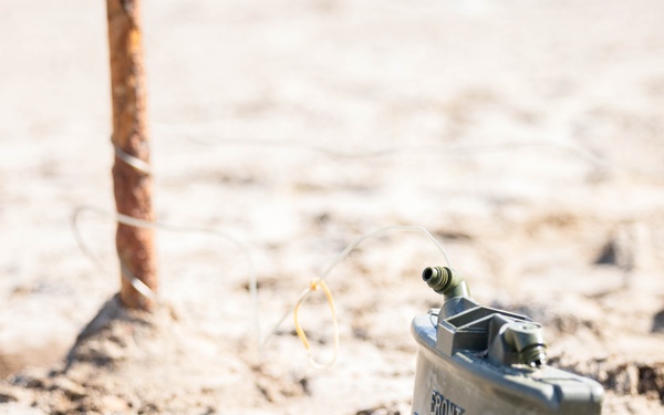 EESP Claymore Live Fire