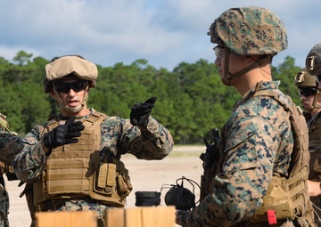 EESP Claymore Live Fire