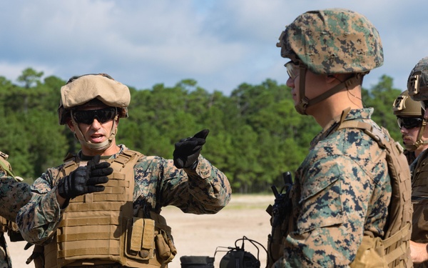 EESP Claymore Live Fire