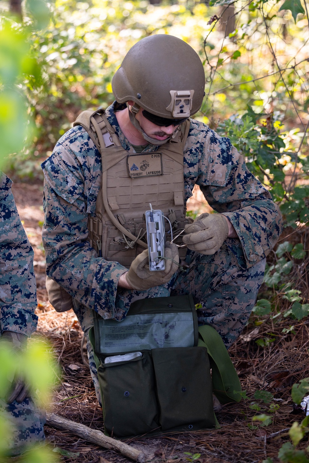 EESP Claymore Live Fire