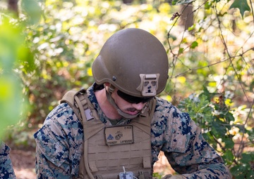 EESP Claymore Live Fire