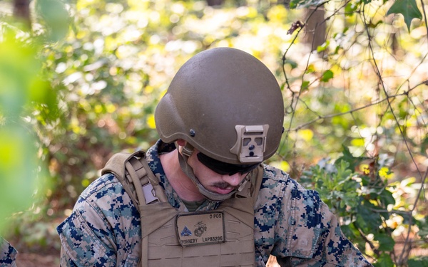 EESP Claymore Live Fire