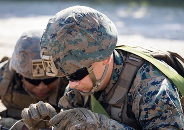 EESP Claymore Live Fire