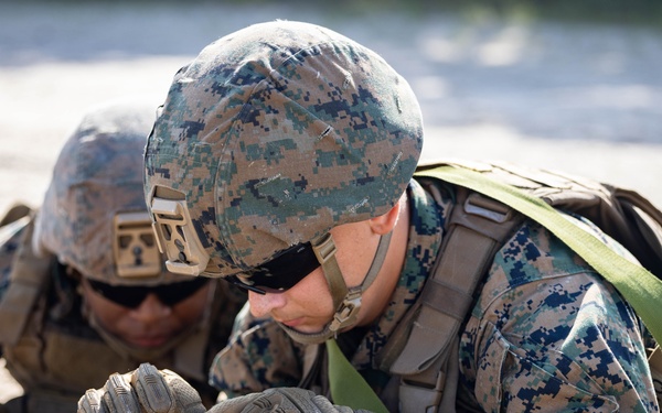 EESP Claymore Live Fire