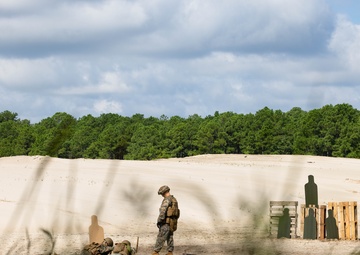 EESP Claymore Live Fire