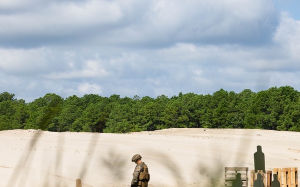 EESP Claymore Live Fire