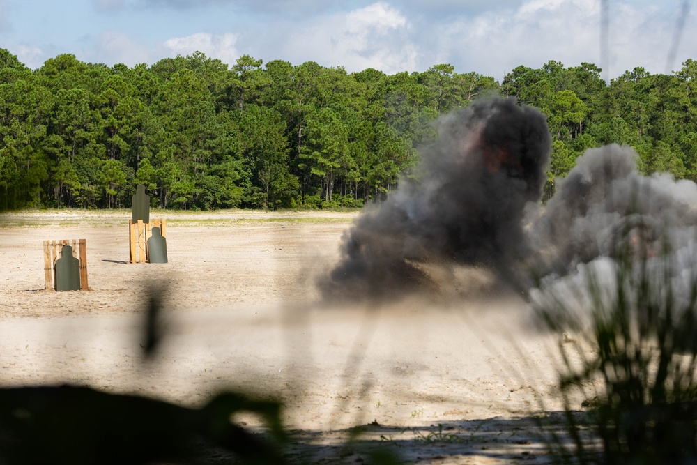 EESP Claymore Live Fire