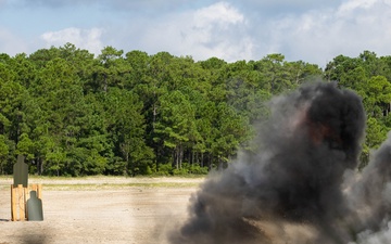 EESP Claymore Live Fire