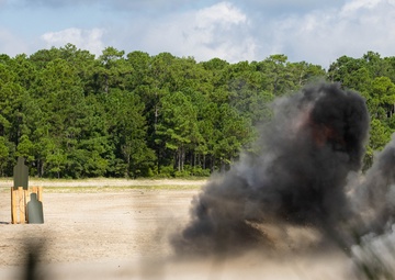 EESP Claymore Live Fire