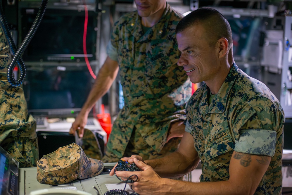 3rd Marine Littoral Regiment Leadership visits USS Vermont (SSN 792)
