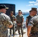3rd Marine Littoral Regiment Leadership visits USS Vermont (SSN 792)